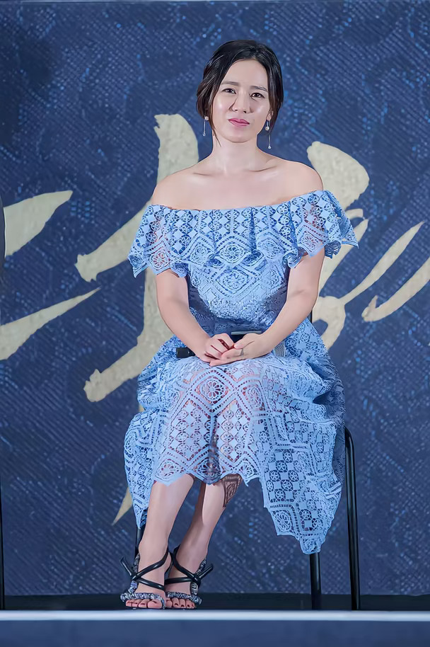当年的孙艺珍优雅以前的白月光女神