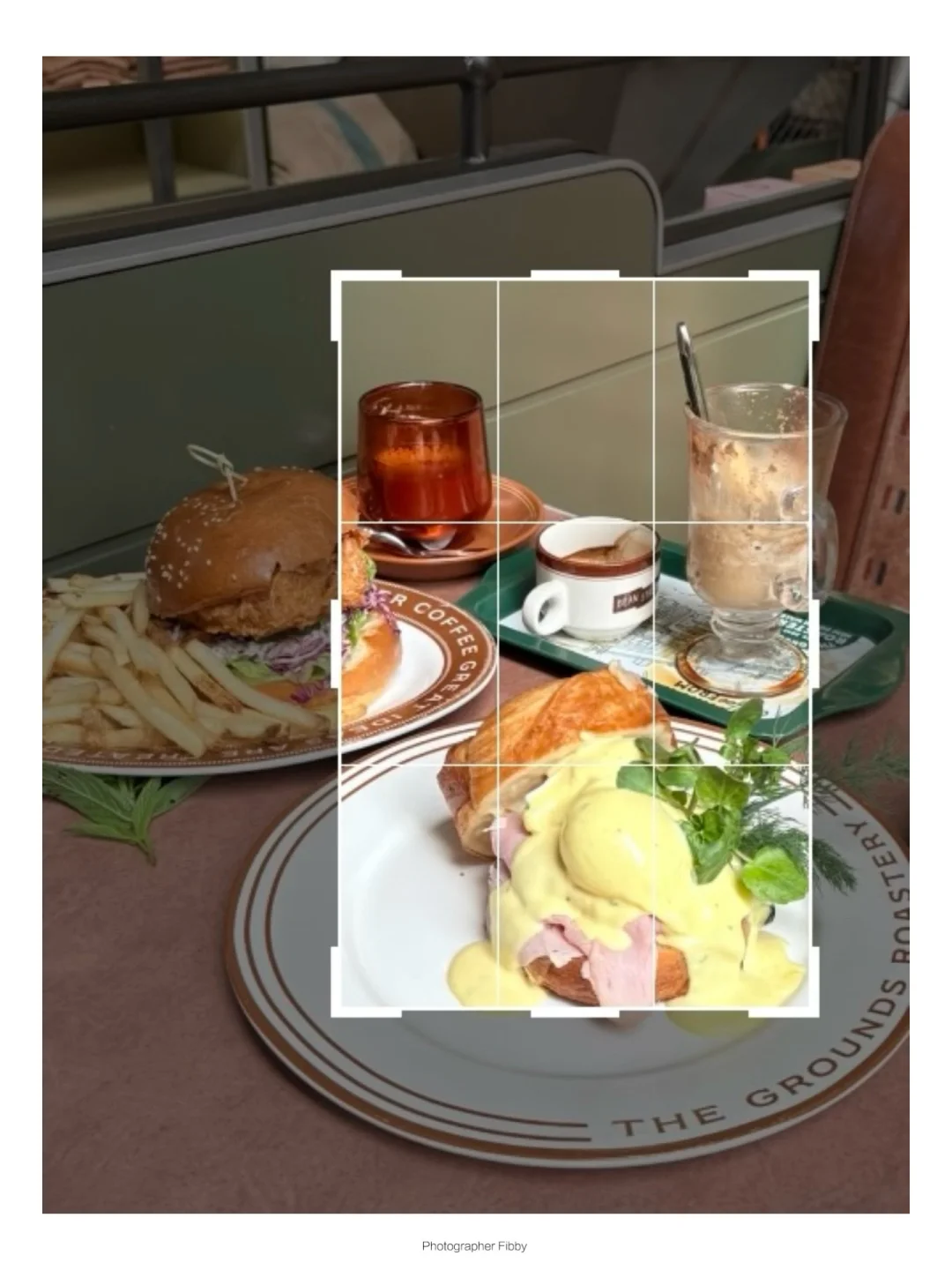 这个二次构图真的好绝❗️复古食欲感拿捏🫴