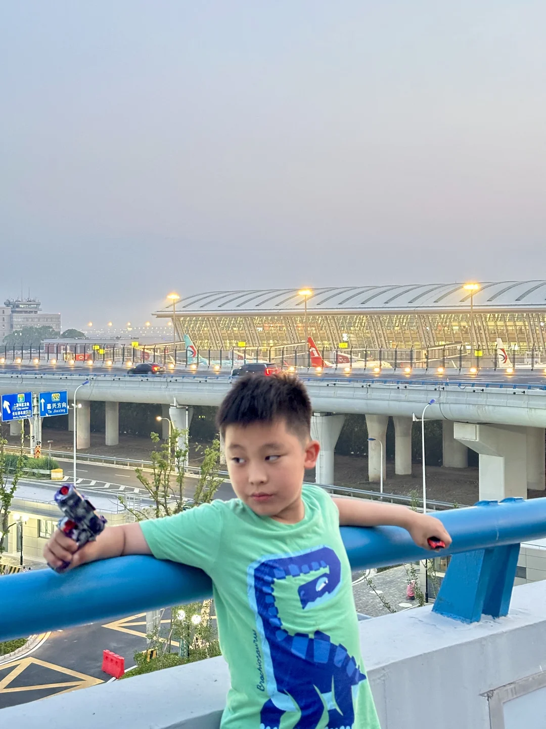 哪个大冤种，提早3h到浦东机场的啊✈️