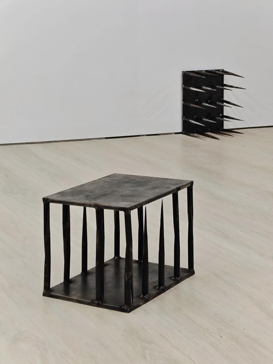 这个展看得我身上幻痛……