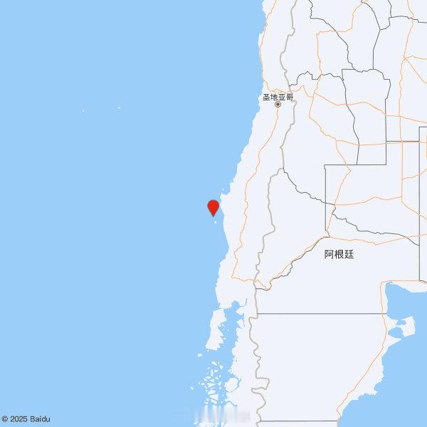 【智利大学地球物理研究所】发布，2026-10-04 10:42:05 在 56 km al SO de Lebu（纬度:38.027°S 经度:74.024°W 发生3.7级地震，震源深度:38.0公里，查看详细 #App ​