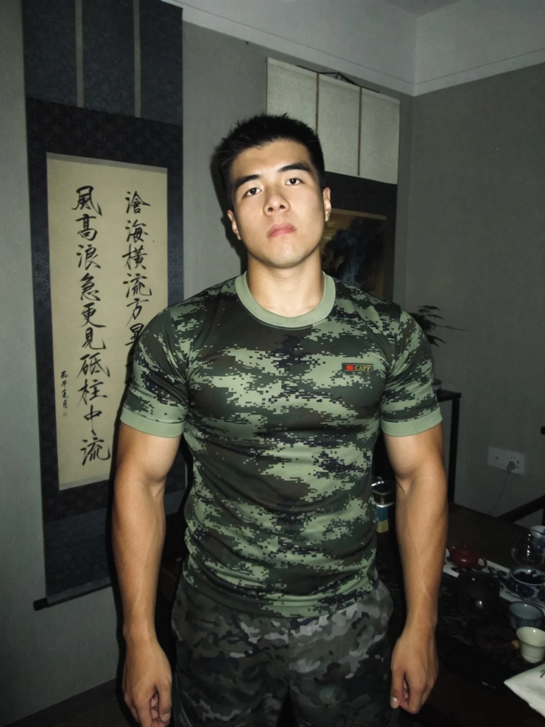 哥哥能文能武啥都会