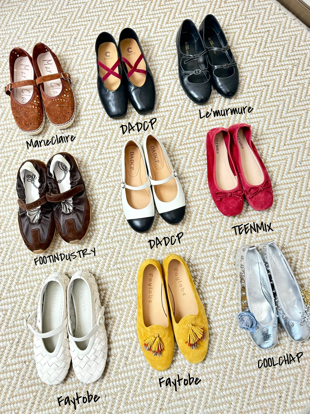 为春夏准备的9️⃣双玛丽珍/舒适百搭暴走不累