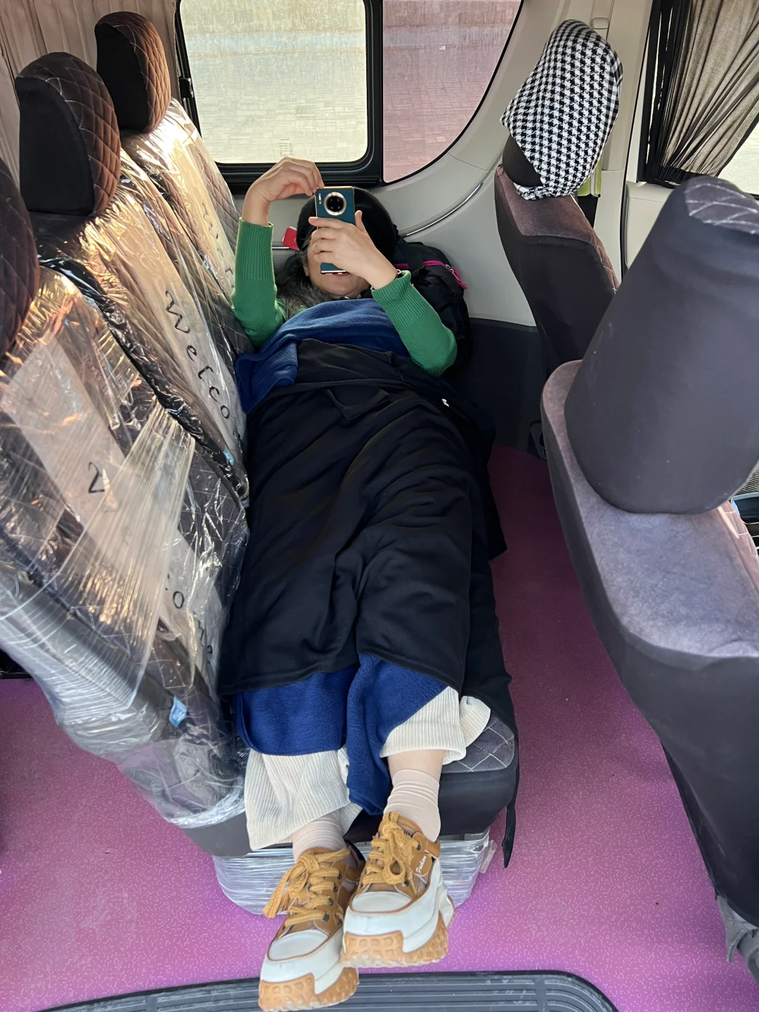 锡瓦太远，坐车太累？那就包车“卧铺”前往锡瓦