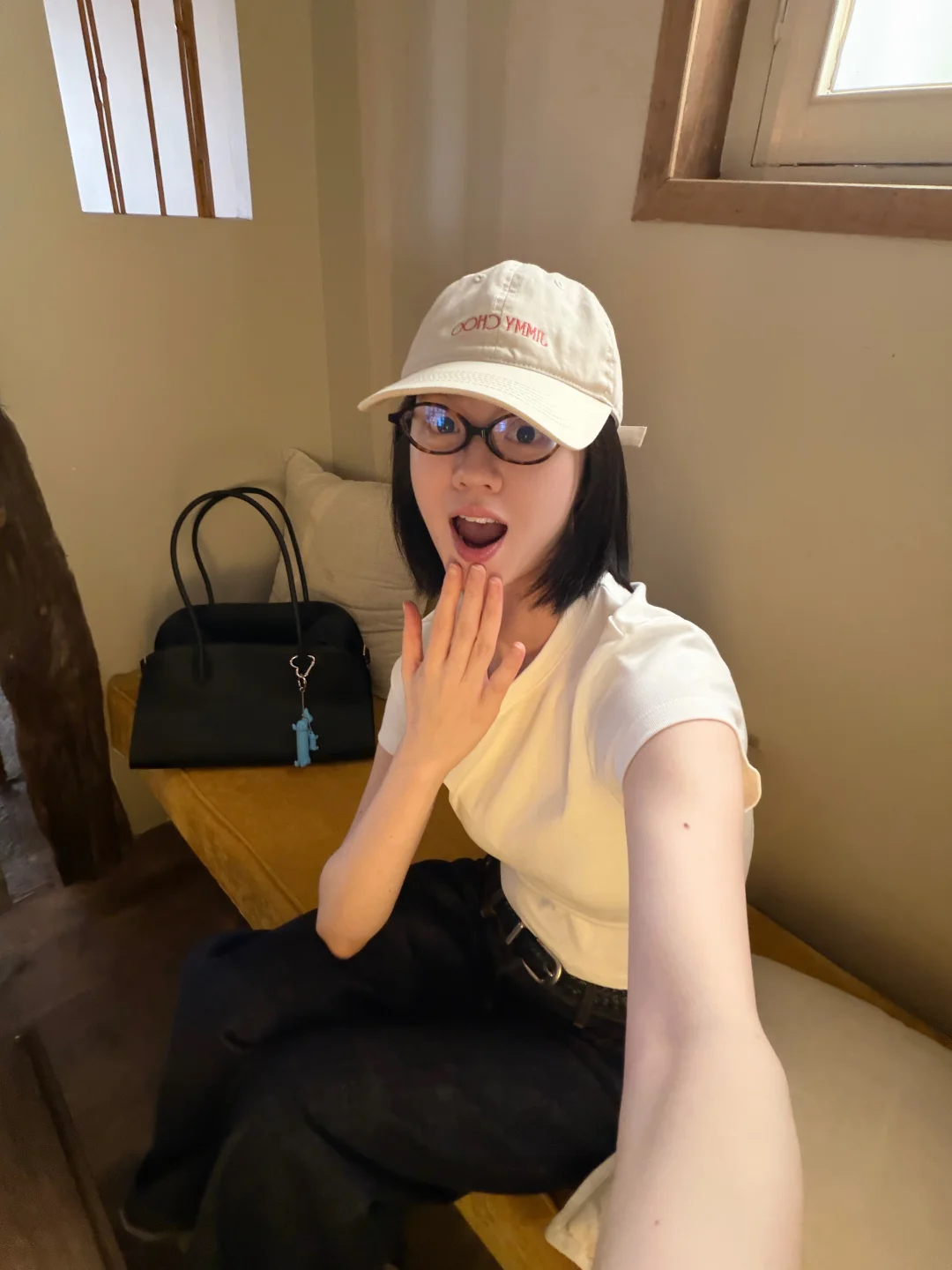 素颜旅行果然很放松🤓