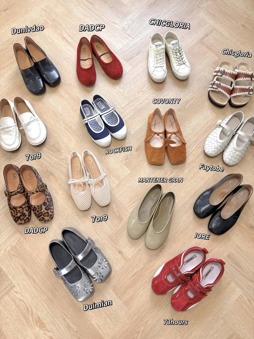 1️⃣6️⃣双！为春夏准备的漂亮鞋子👟舒适不累