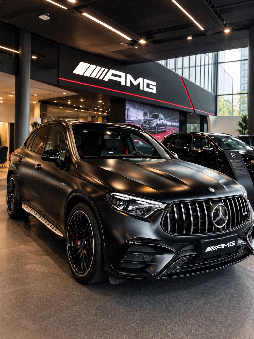 AMG GLC43现在37.4万了？这谁还看普通GLC