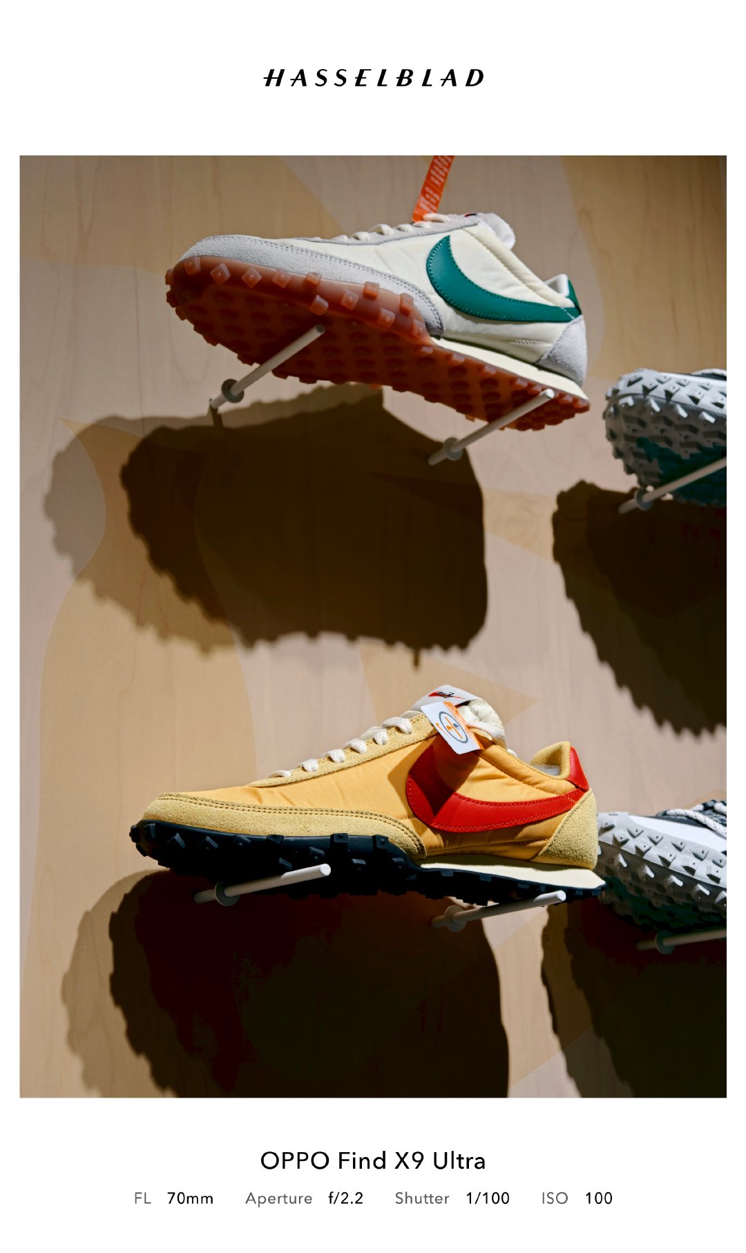 我个人觉得黄色+红色logo这双nike挺好看[doge][威武] 
#OPPO[超话]# #Nike[超话]#  ​