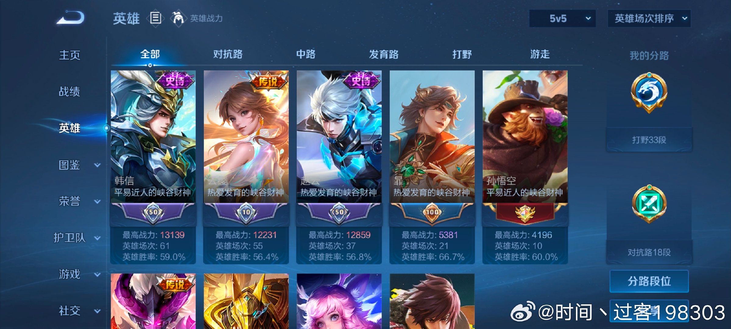#王者荣耀陪玩团[超话]#新赛季，新价格表，主页有联系方式和一千三十信誉图 ​