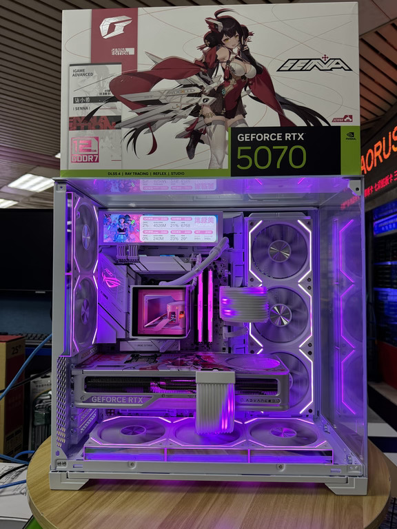 深圳同城大鹏｜9800X3D➕5070纯白颜值