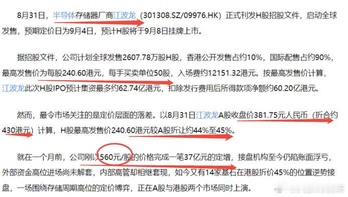 这不纯纯的把A股的投资者当“血包”了嘛
五折在H股发行，溢价在A股定增
机构和股民被耍得团团转，这样的公司真实价值又有多少
#港股IPO# ​