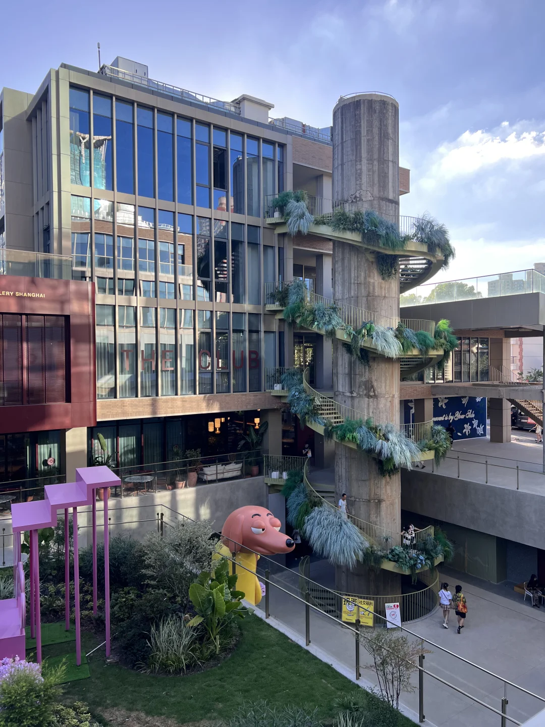 静安寺旁边新开的街区！好好逛🤳