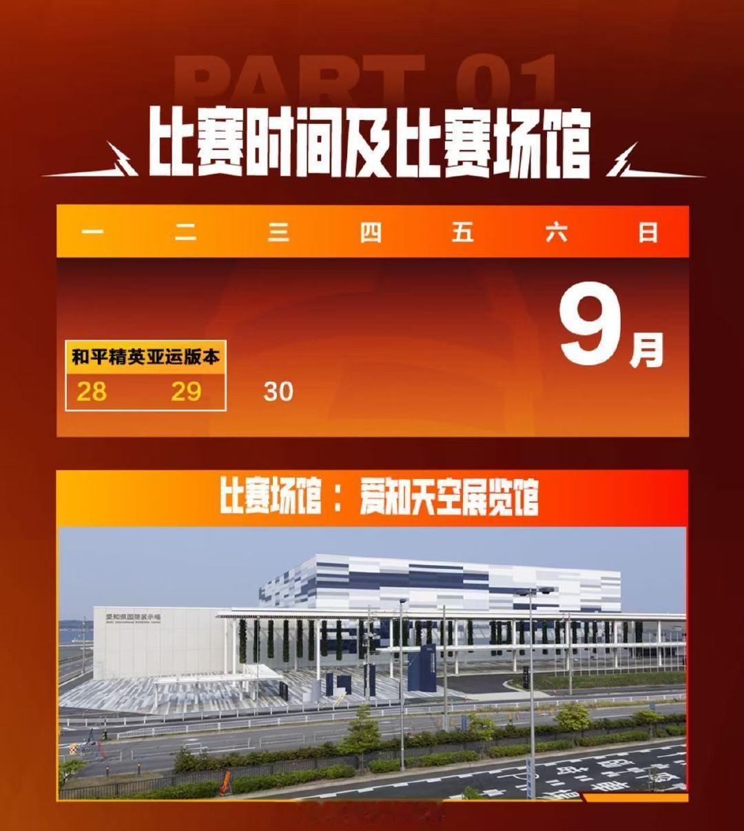 #和平精英亚运会赛程赛制##亚运会赛程#

和平精英亚运比赛9.28到9.29开打，两天打完所有积分赛。每局的淘汰、吃鸡都能累计分数，没有淘汰赛，全程都不能松懈。期待咱们选手稳住状态，向着奖牌冲！ ​