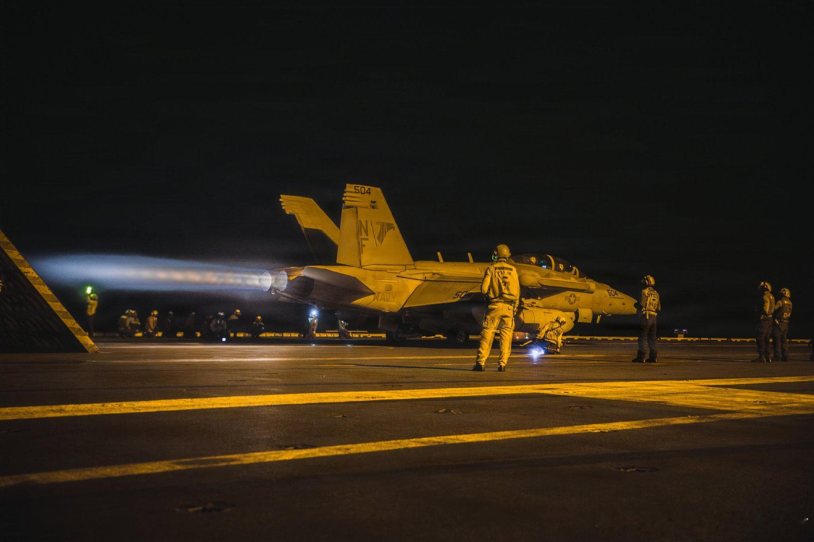 2026年9月1日，第5舰队责任区，USS George Washington (CVN 73) ​