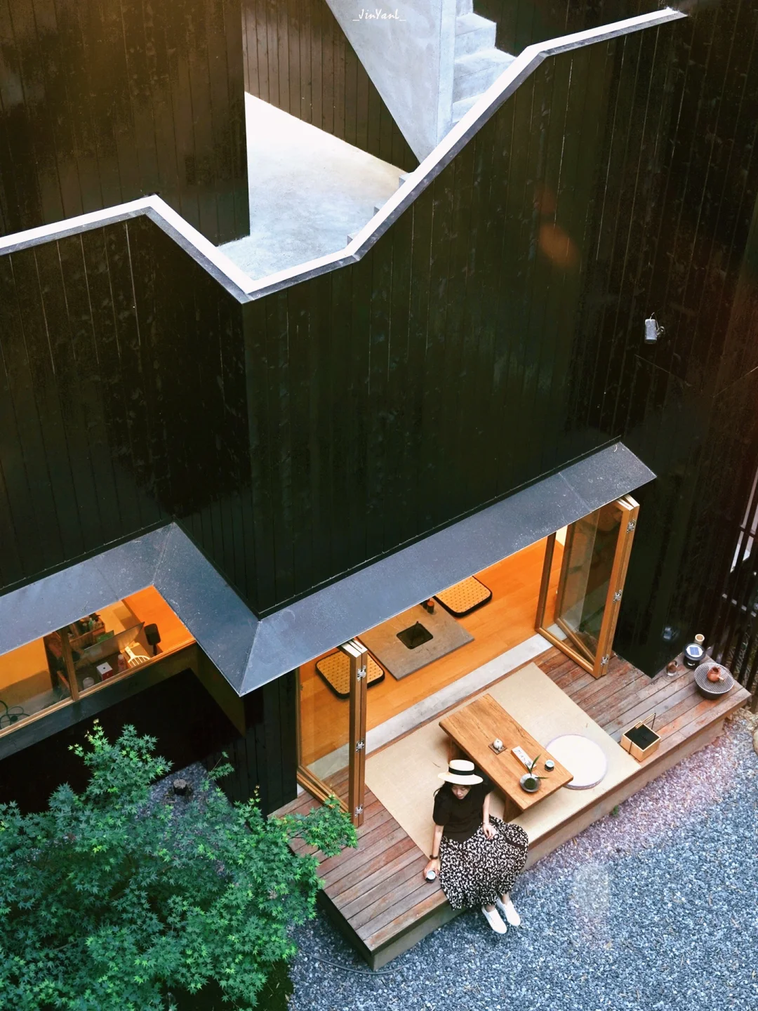 杭州周边游｜第1⃣️次去莫干山就住进了诗画里