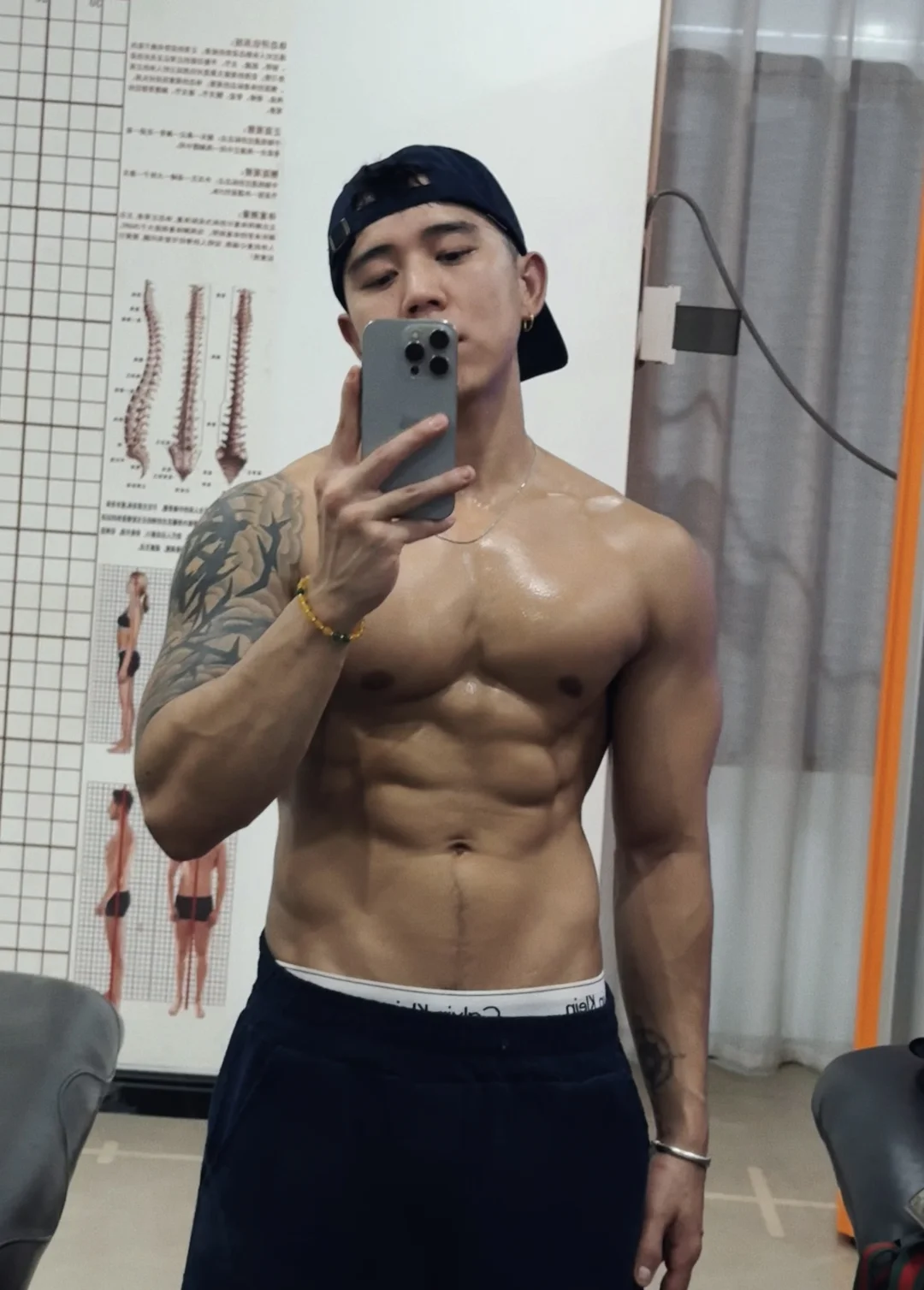 训练之后