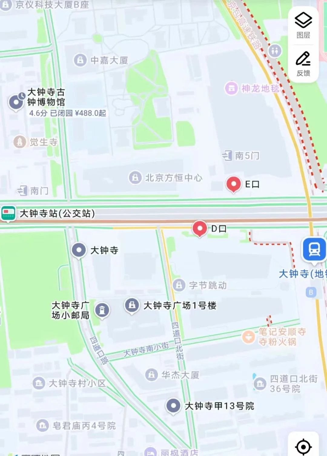 震惊😱！大钟寺快成字节的后花园了🤯