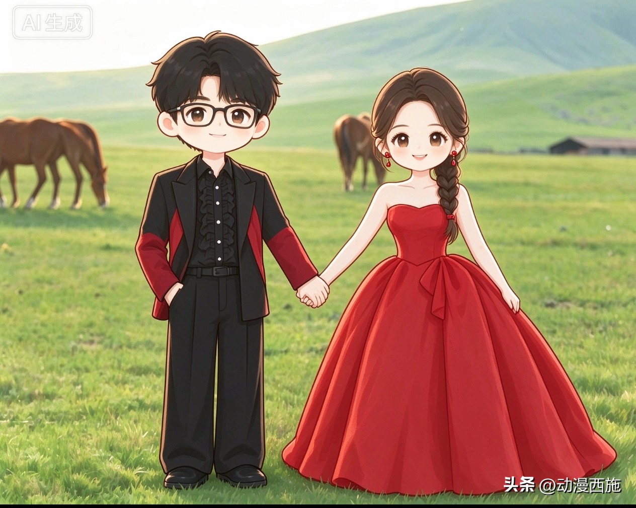 褪去偶像滤镜，许嵩冯禧的婚姻，并非追星童话
 
许嵩冯禧草原婚纱照一出，不少人感叹粉丝圆梦的浪漫，热议14岁年龄差。
 
但这段关系，远远不止“偶像爱上粉丝”这么简单。
 
冯禧没有圈内资源加持，凭实力考上中传，凭专业站稳主持岗位，早已活成独立的个体。
许嵩素来低调，从不拿私生活博取流量。
 
二人
