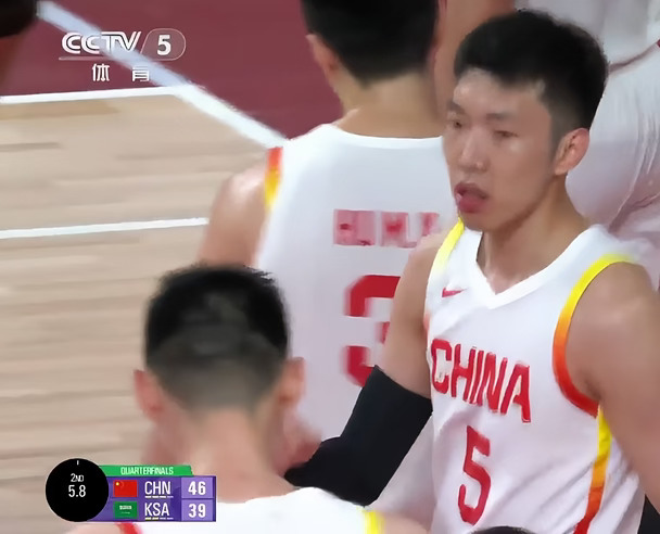 廖三宁这个2+2是真漂亮，半场得到15分！