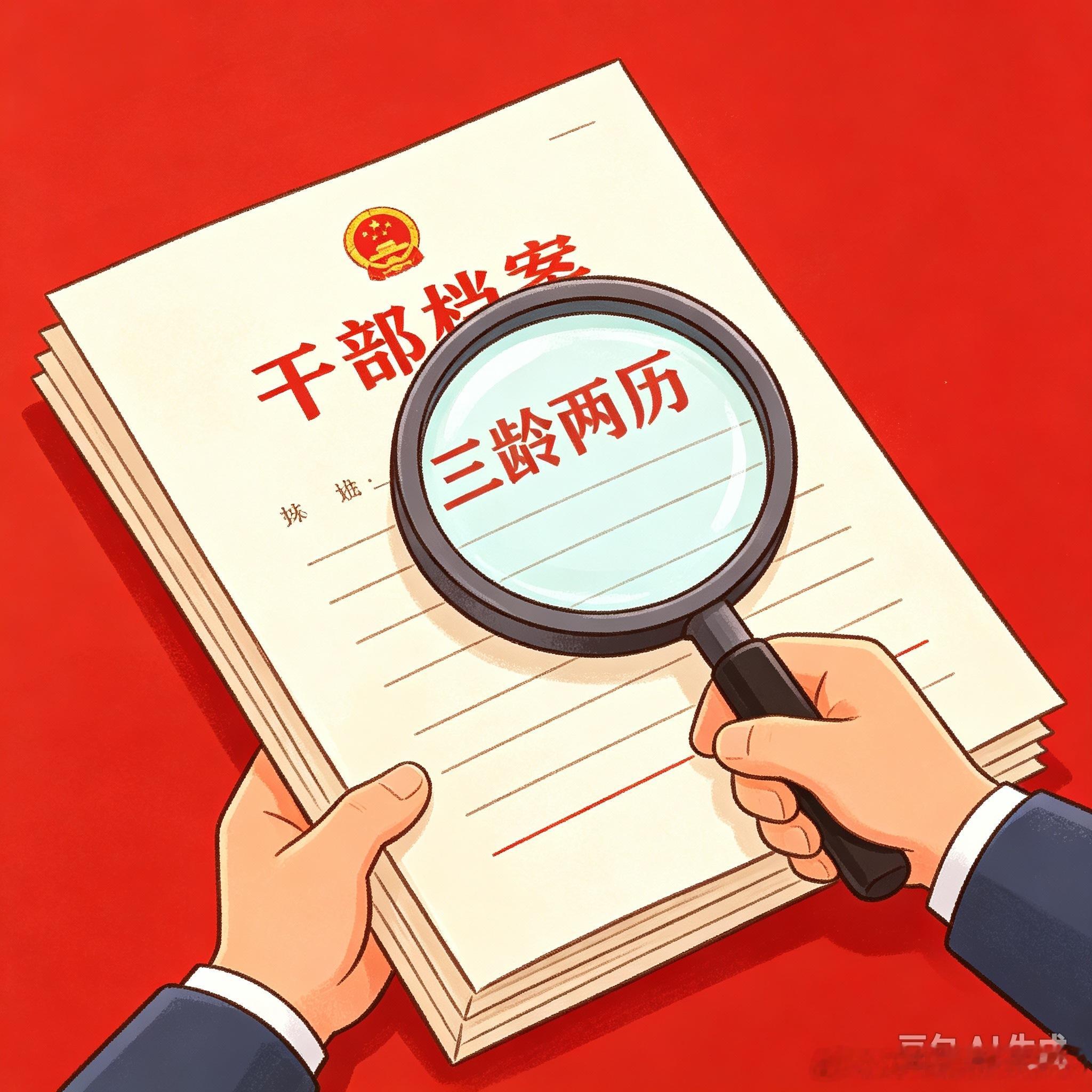 #多地组织筛查干部档案#近期，多地密集启动干部人事档案专项审核工作，聚焦“三龄两历一身份”等核心信息，全覆盖清核。

从“入口把关”转到“存量复核”，对档案材料的真实性、完整性、规范性进行“全面体检”和“深度扫描”，给档案做一次全面“政治体检”。

选人用人，档案先行。档案审核就是守住 ​
