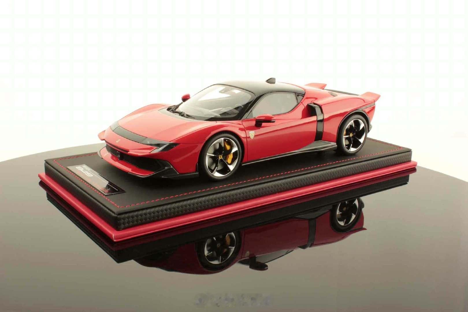 MR Collection 发布 FE047F 1:18 比例 Fer...