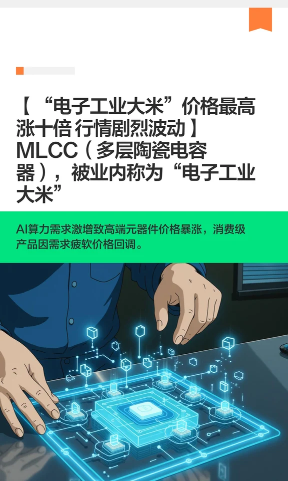 【“电子工业大米”价格最高涨十倍 行情剧