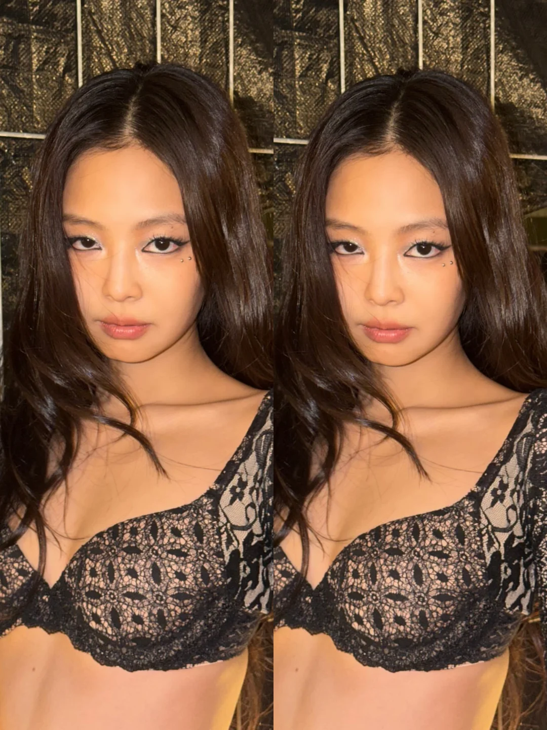 Jennie这个造型. . .