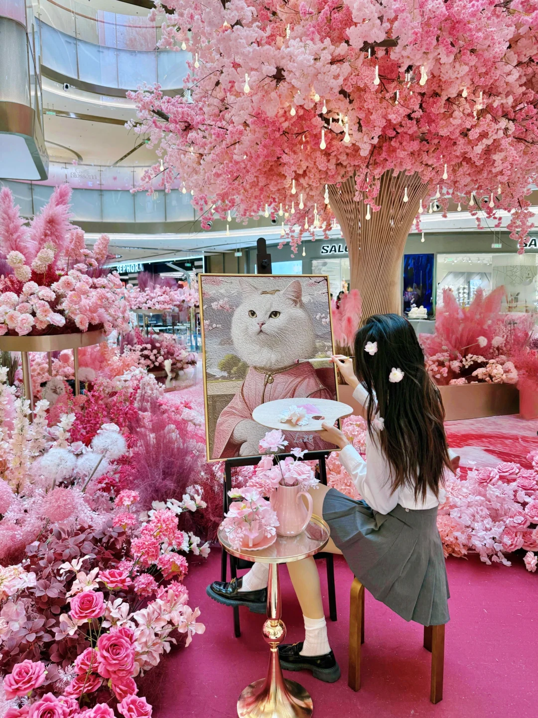 不是日本！北京南城绝美樱花已盛开🌸速来拍