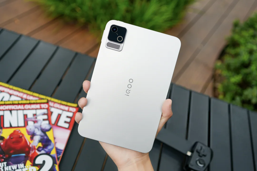 iQOO Pad Ultra真机超前体验