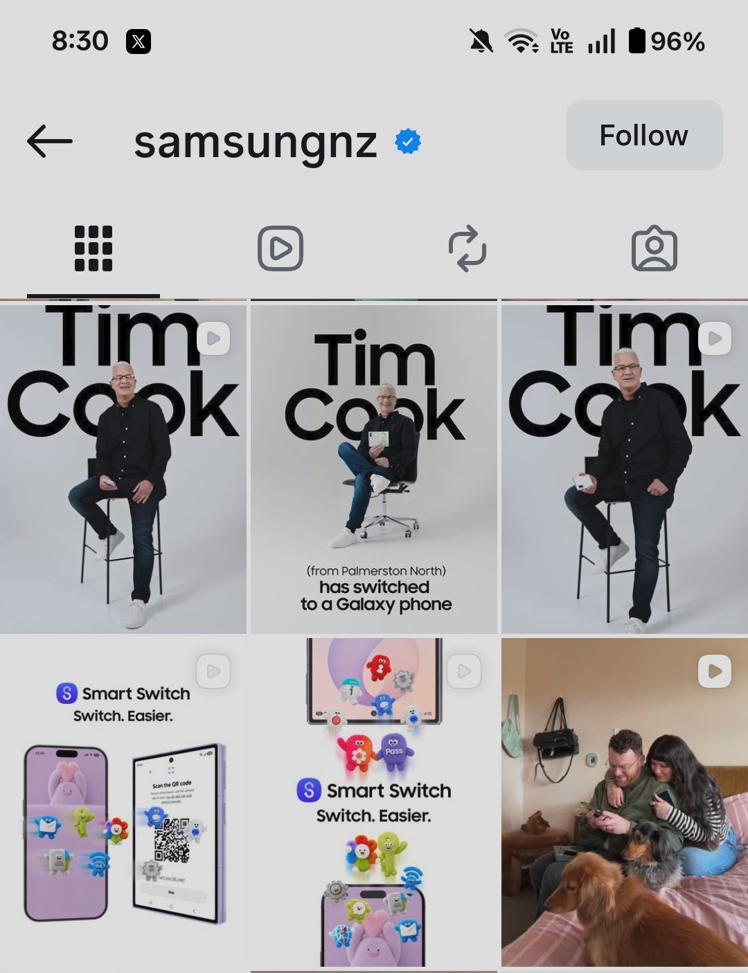 iPhone Duo VS 三星Galaxy Z Fold8。

发布会当天，三星还是很关心苹果发布会的，官微基本全程都在讨论。[允悲] ​