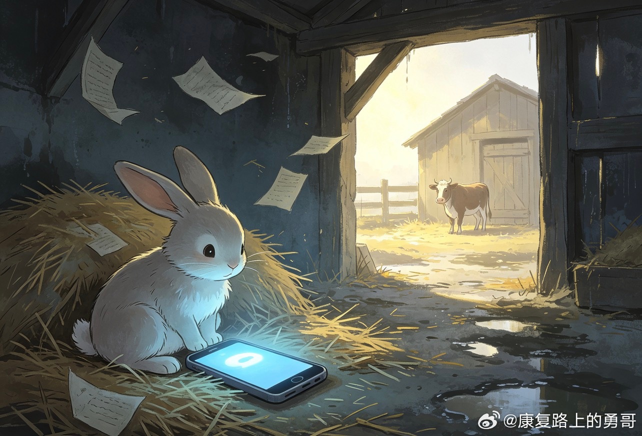 小母牛和闺蜜又又

❗️温馨提示：本故事为原创童话故事，请勿对号入座，如有雷同，纯属巧合）

鸭棚里的枯草越来越冷，躲在暗处的小兔子又又，到现在依旧死不悔改。

草原上的风声越来越清晰，所有编造的谎话层层被拆穿，所有刻意掩盖的真相，一点点彻底曝光。

那些捏造的是非、故意制造的套路，再也 ​