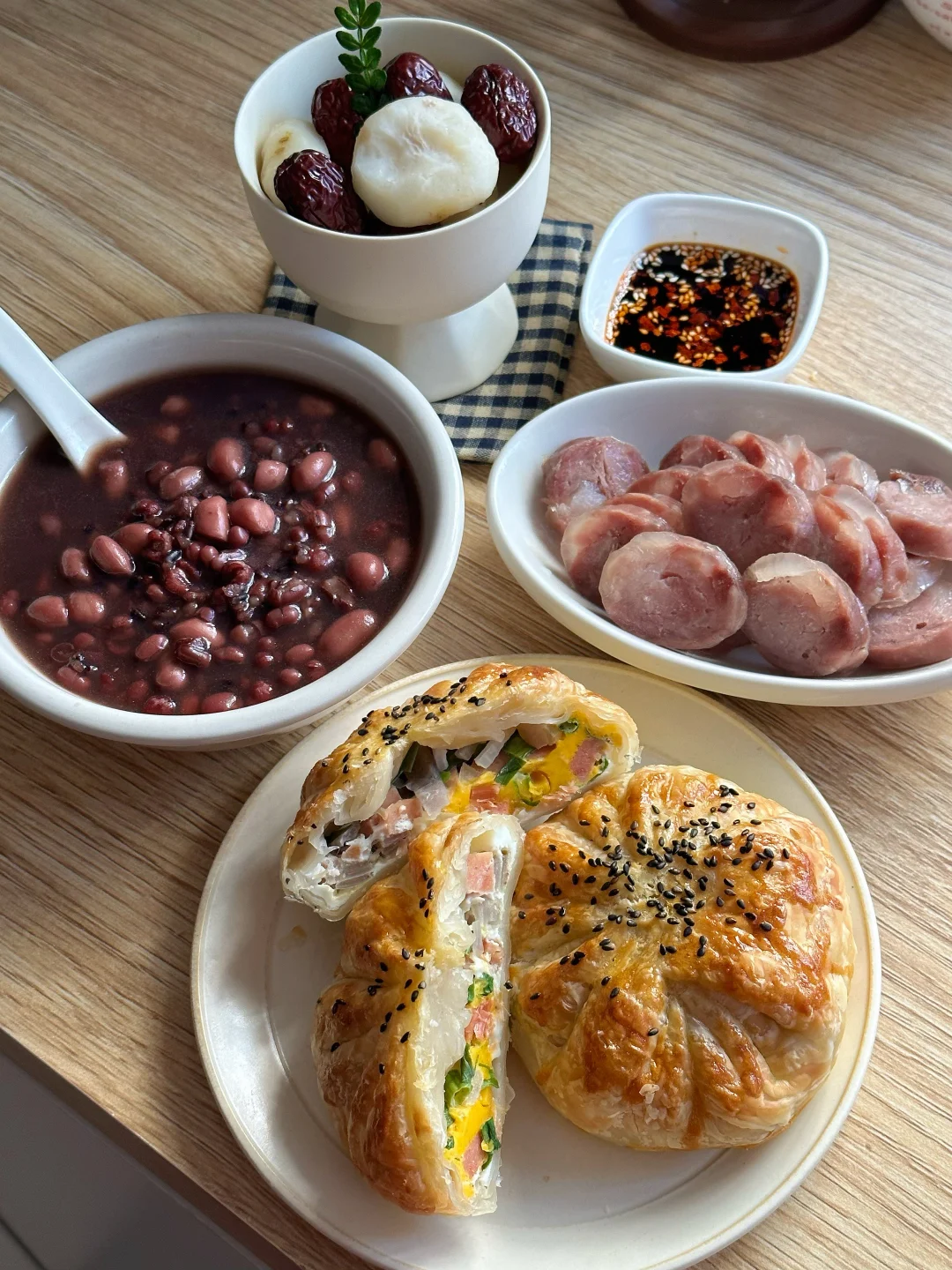 好喜欢我的早餐