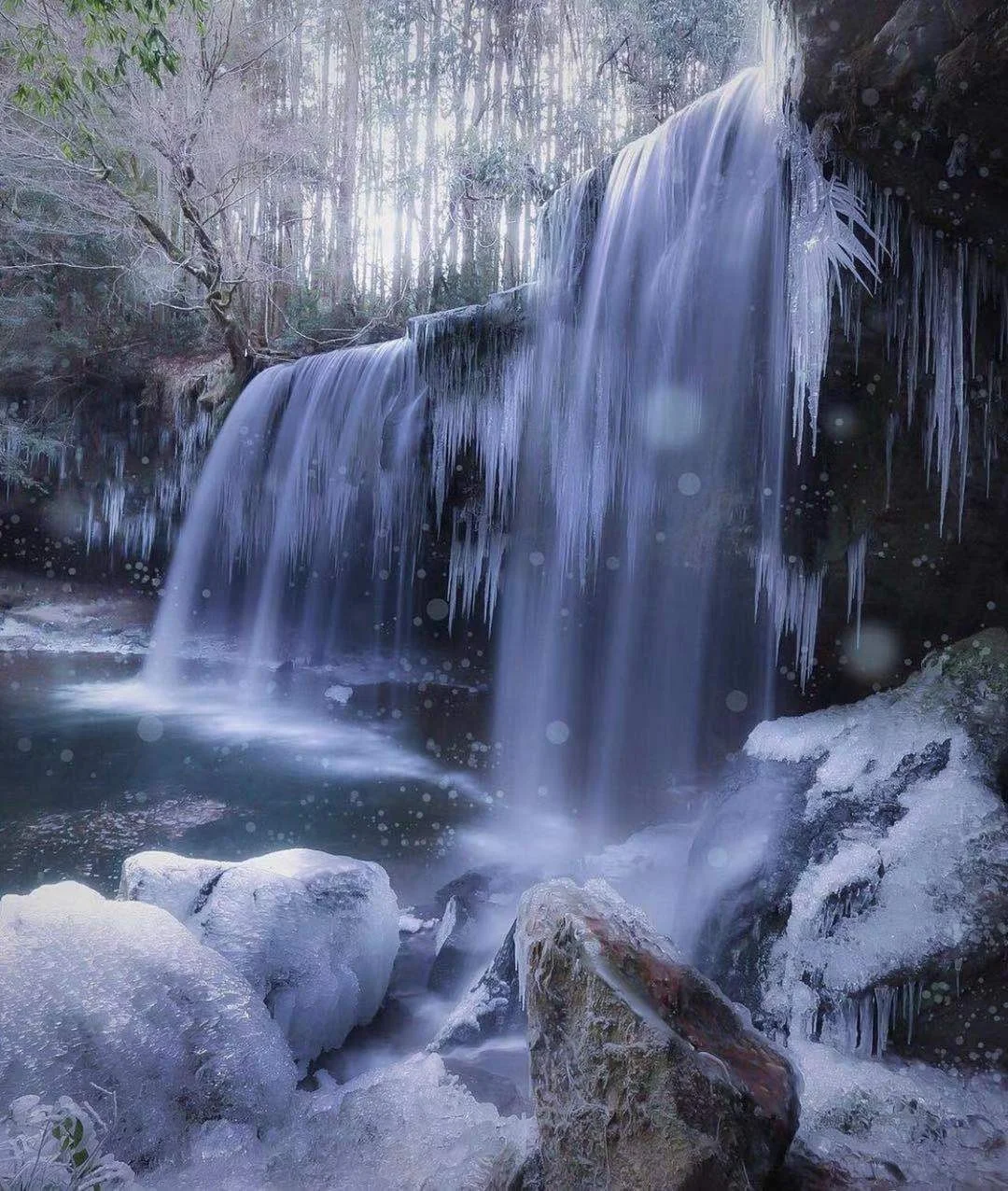 日本熊本县｜水帘洞原来真的存在！