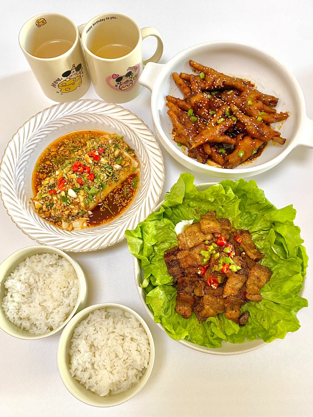 二人食｜香煎五花肉太好吃了😭烤肉店的味道