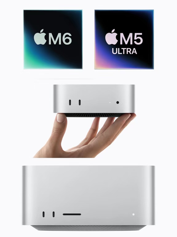 👨‍💻九月发布会之前，迎来了新Mac和M6芯片！