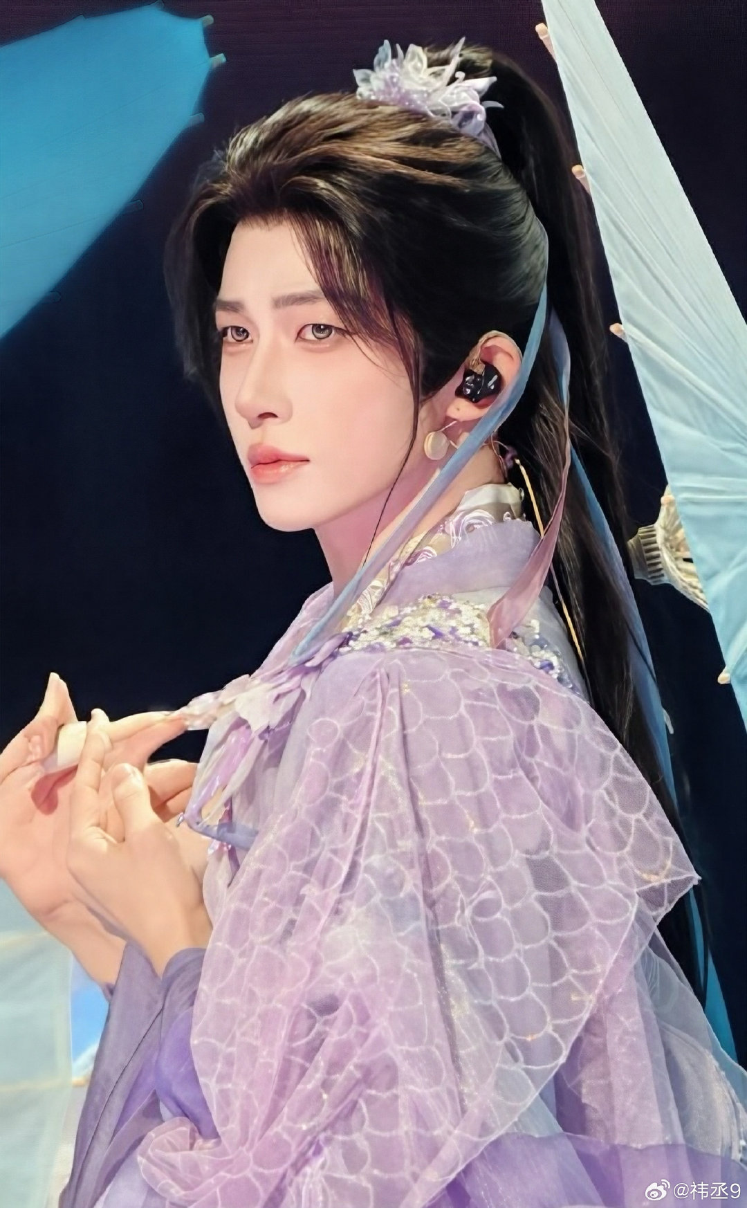 #刘宇国风美少年#💙 #刘宇全能艺人# 

努力成为自己，你要做自己.

刘宇​