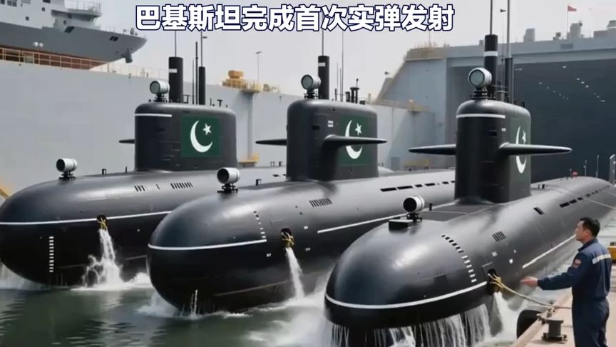 “汉果”潜艇巴基斯坦显神威