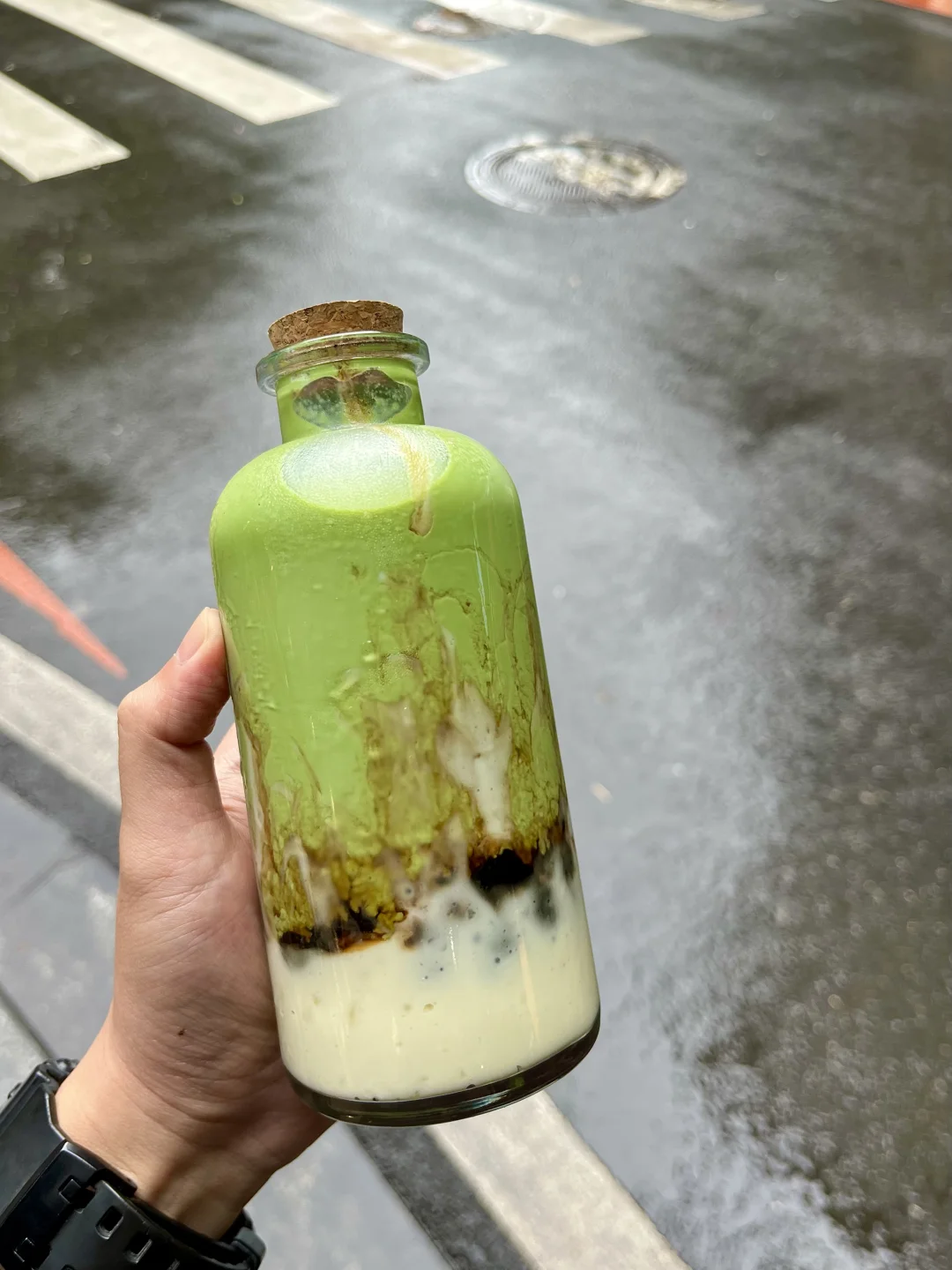 西华路不经意买到了好喝的