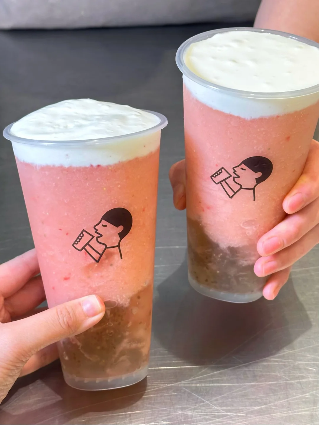 幸福就是左边是我的，右边也是我的！