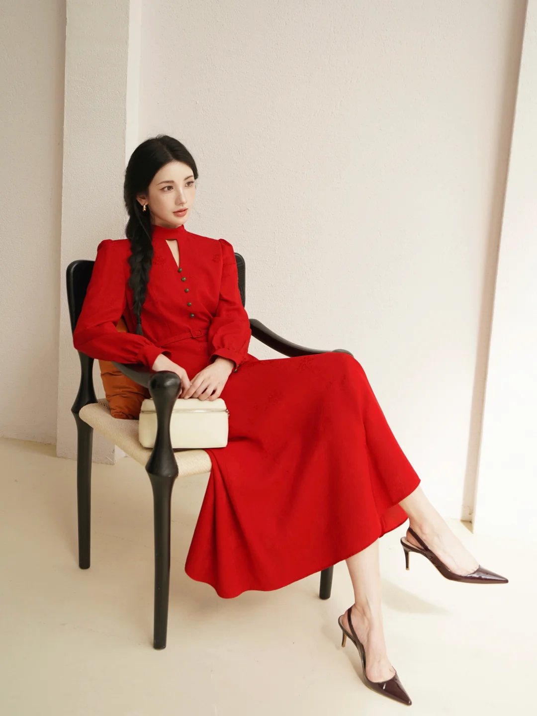 入冬养气，静待新年那抹红