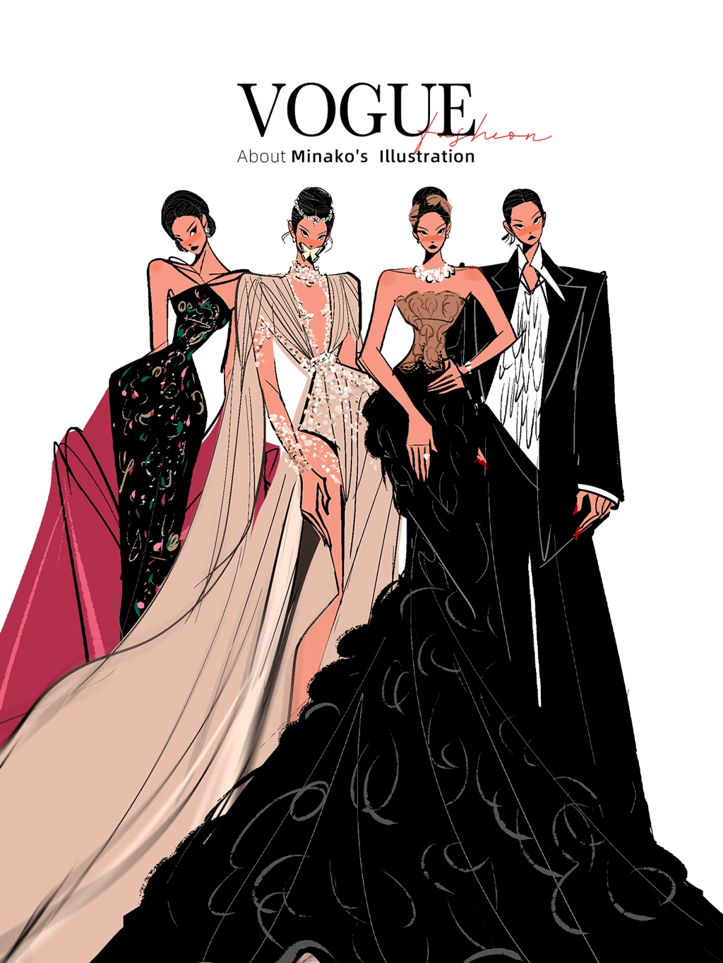VOGUE 「绝色」盛典
