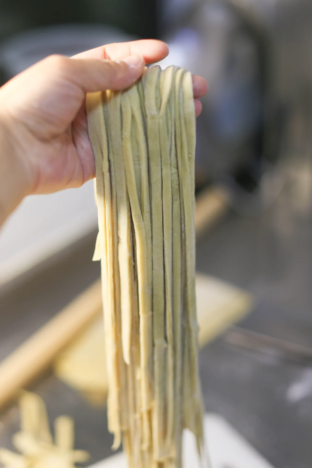 妈妈做了几十年的手擀面配方 劲道爽滑弹牙