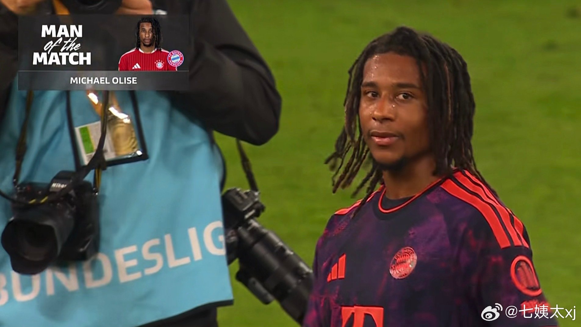 mvp小O#奥利塞[超话]# 汗比珍珠闪 ​