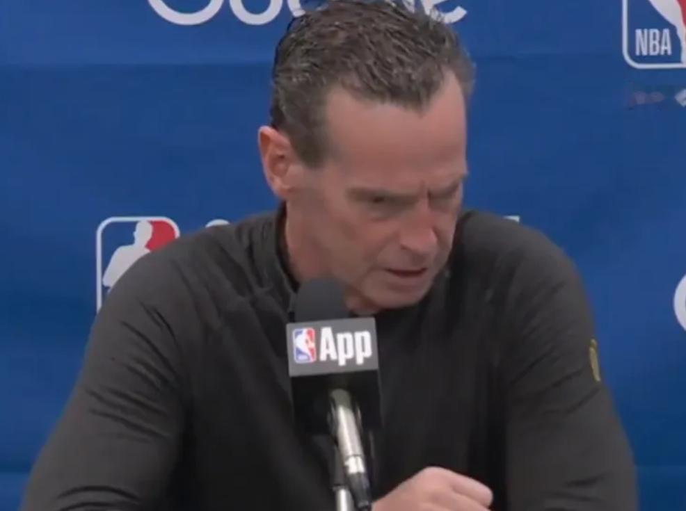 阿特金森：我告诉队员，我们大部分时间都打出了精彩的篮球  NBA东部决...