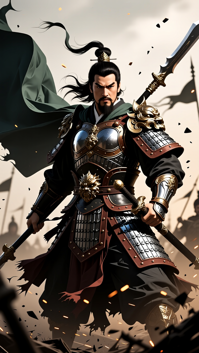 《岳飞：不是不怕死，是怕辜负那口气》

很多人以为岳飞最厉害的是武艺。其实更狠的是他的“心气”。南宋那会儿，金兵铁骑一来，山河像被人狠狠拧住脊梁，百姓躲进屋里，连喘气都得小心翼翼。可岳飞不一样——他不是不怕死，他是怕“死得不值”。

故事从一场场战报开始。岳飞站在军前，听着士兵们的叹息：打不过怎么办