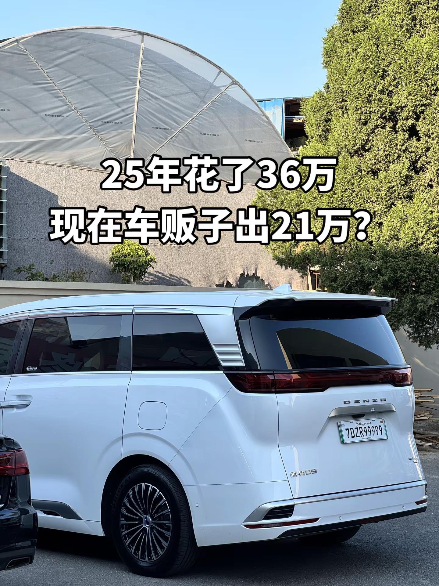 腾势D9