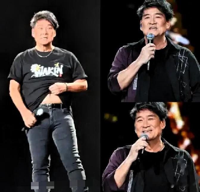 周华健在汕头举办了一场演唱会，没想到在演唱会的中途忘词了，这让周华健有些为难，但周华健处变不惊，马上想到了办法，成功化解了现场的尴尬气氛。周华健相隔四年回到汕头举办演唱会，没想到四年不见的歌迷支持力度依旧很大，演唱会现场座无虚席。周华健在演唱会上忘记了歌词，一时间有些过于尴尬，面对现场数万名观众，他