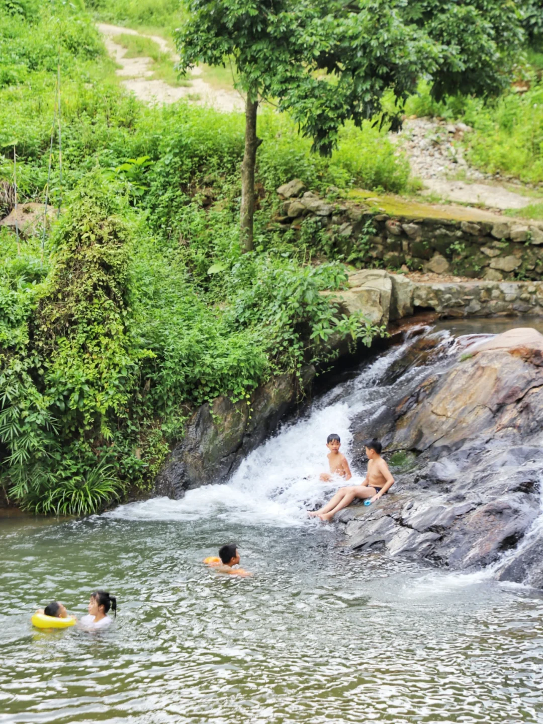 露营计划 ｜免费玩水避暑遛娃好去处
