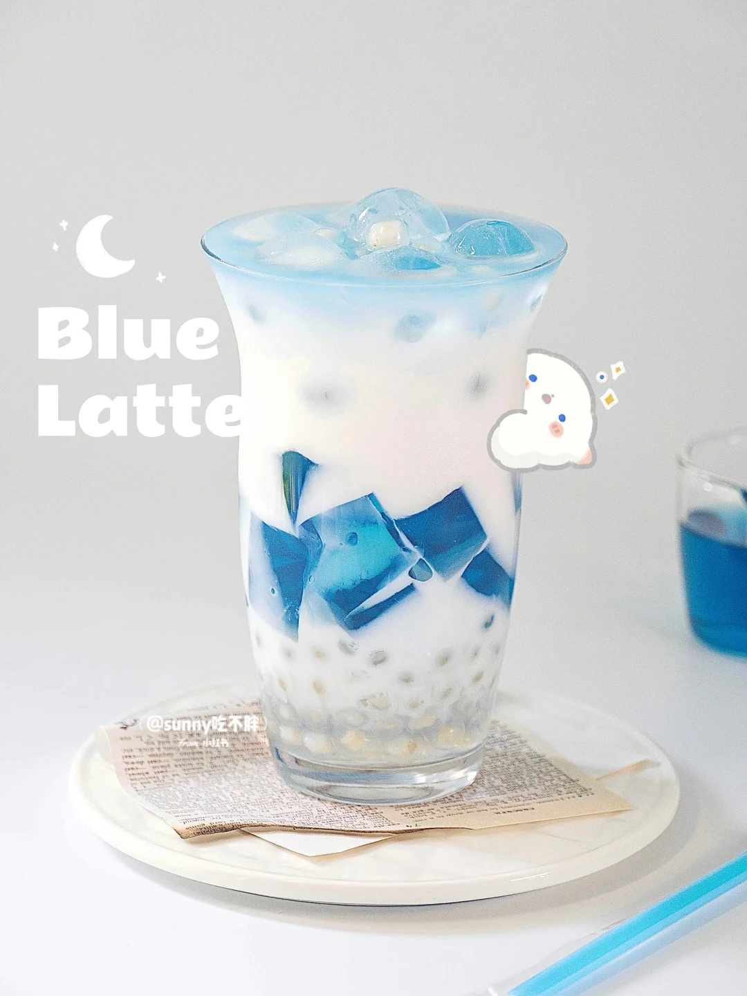 💙瓦尔登蓝天白云🥥椰香拿铁 超简单‼️