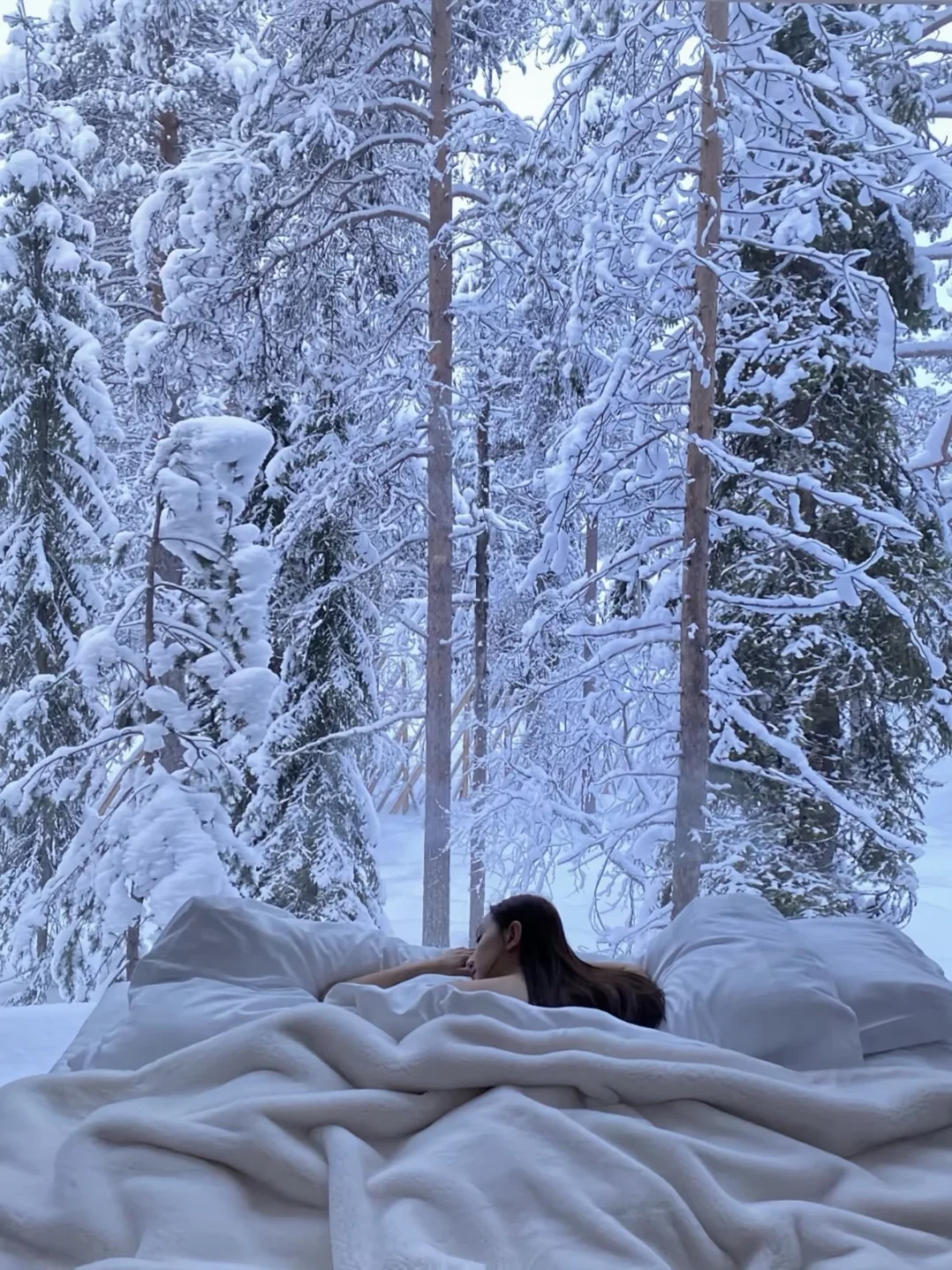 不是芬兰去不起，而是长白山的雪屋一样震撼！